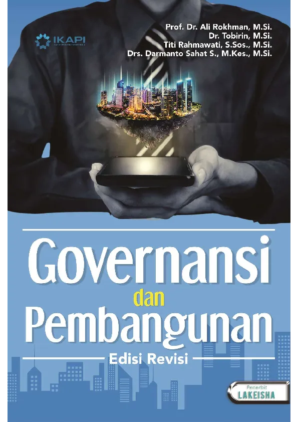 GOVERNANSI DAN PEMBANGUNAN Edisi Revisi