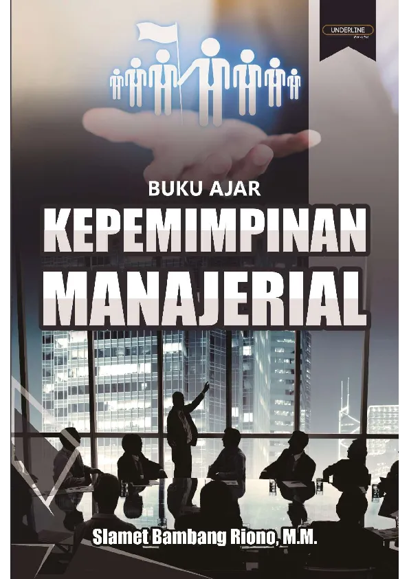 BUKU AJAR KEPEMIMPINAN MANAJERIAL