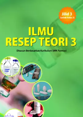 ILMU RESEP TEORI JILID III