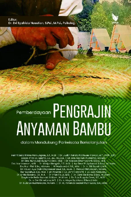 Pemberdayaan Pengrajin Anyaman Bambu dalam Mendukung Pariwisata Berkelanjutan
