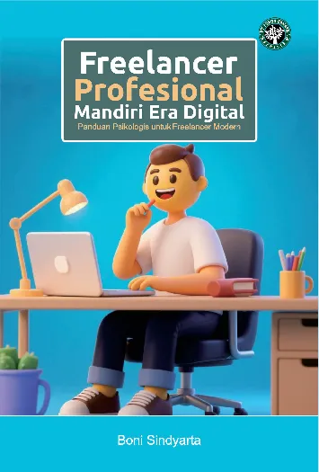 Freelancer profesional mandiri era digital : panduan psikologis untuk freelancer modern