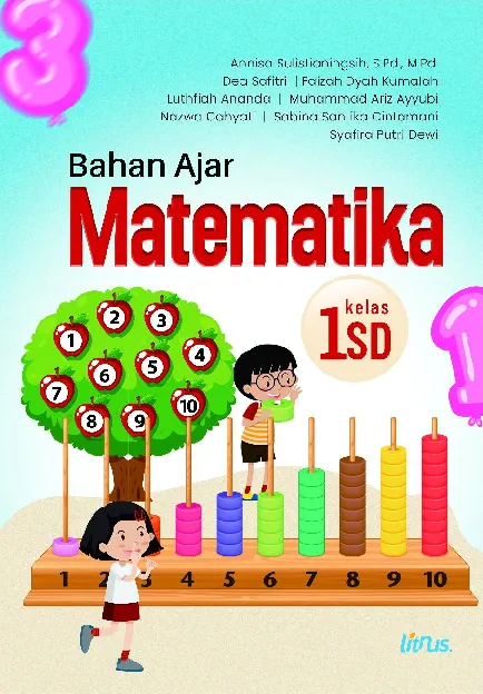 BAHAN AJAR MATEMATIKA KELAS 1 SD