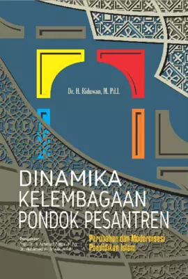 Dinamika Kelembagaan Pondok pesantren 