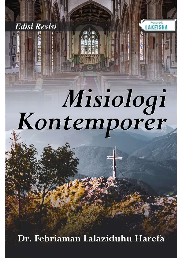MISIOLOGI KONTEMPORER Edisi Revisi