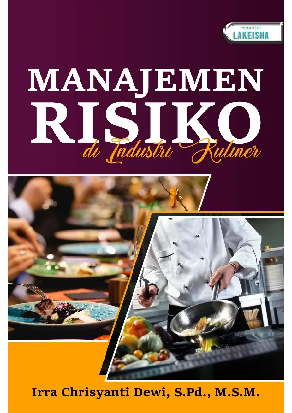 MANAJEMEN RISIKO DI INDUSTRI KULINER