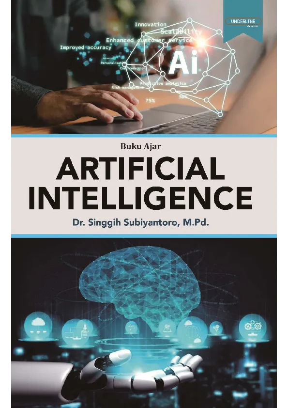 BUKU AJAR ARTIFICIAL INTELLIGENCE