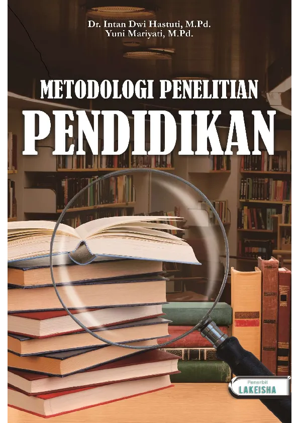 METODOLOGI PENELITIAN PENDIDIKAN