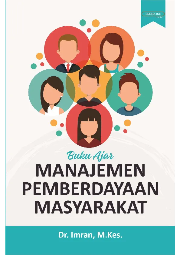 BUKU AJAR MANAJEMEN PEMBERDAYAAN MASYARAKAT