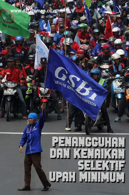 Penangguhan dan Kenaikan Selektif Upah Minimum