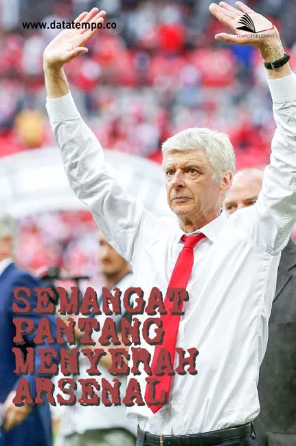 Semangat Pantang Menyerah Arsenal