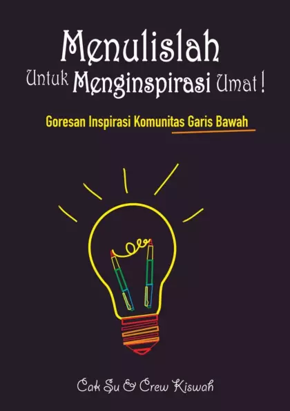 Menulislah untuk Menginspirasi Umat