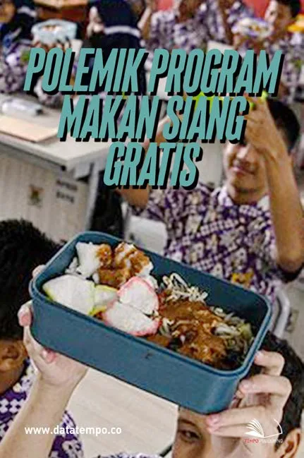 Polemik Program Makan Siang Gratis