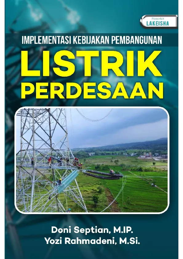 IMPLEMENTASI KEBIJAKAN PEMBANGUNAN LISTRIK PERDESAAN