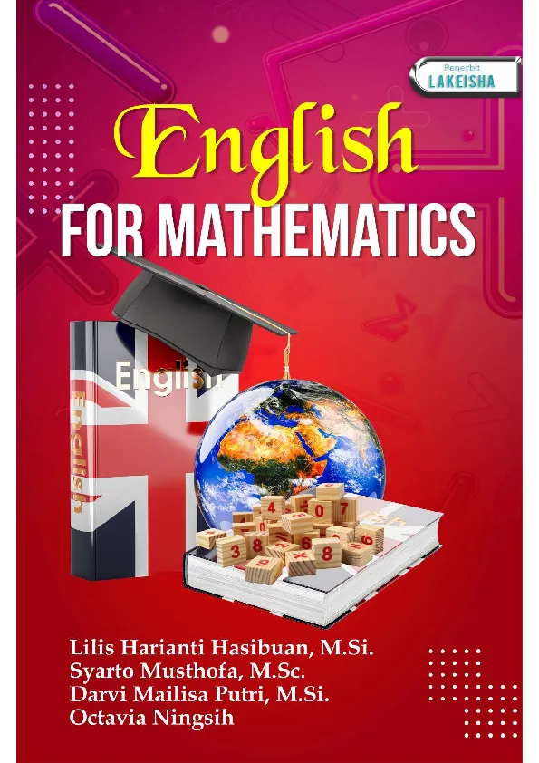 ENGLISH FOR MATHEMATICS