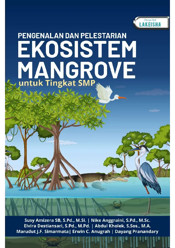 PENGENALAN DAN PELESTARIAN EKOSISTEM MANGROVE untuk Tingkat SMP
