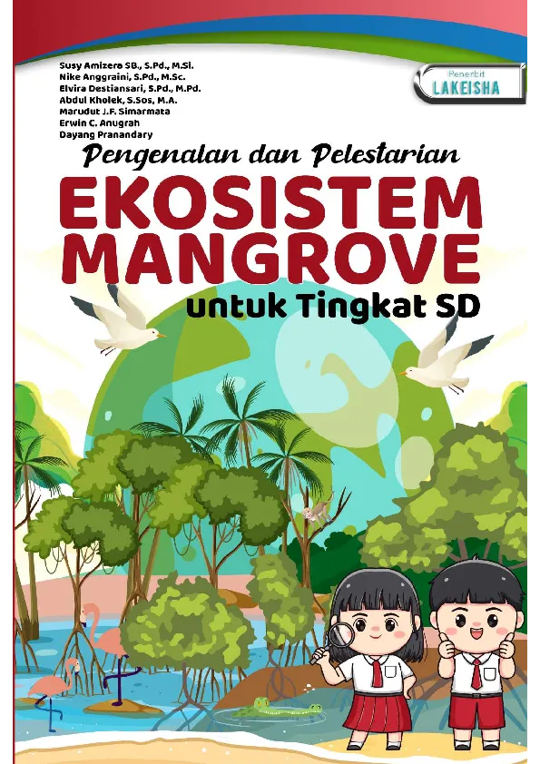 PENGENALAN DAN PELESTARIAN EKOSISTEM MANGROVE untuk Tingkat SD