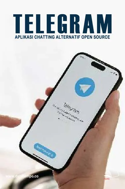 Telegram - Aplikasi Chatting Alternatif Open Source