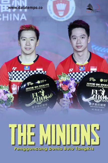 The Minions Pengguncang Dunia Bulu Tangkis