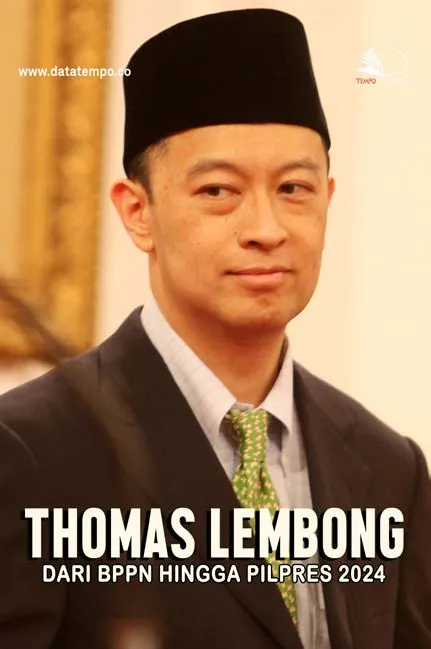 Thomas Lembong, dari BPPN Hingga Pilpres 2024
