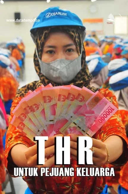 THR untuk Pejuang Keluarga