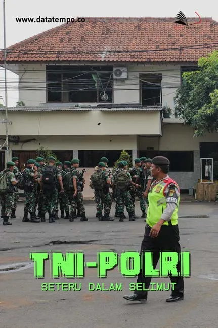 TNI-Polri, Seteru dalam Selimut
