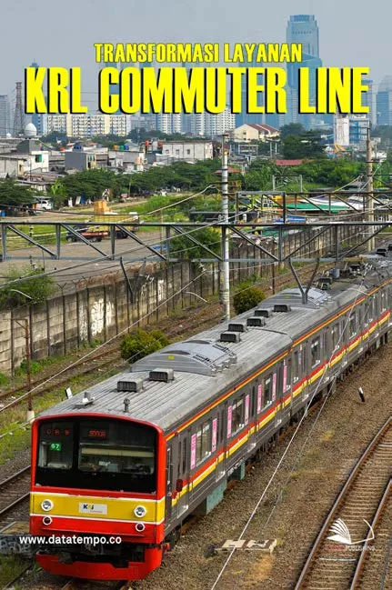Transformasi Layanan KRL Commuter Line
