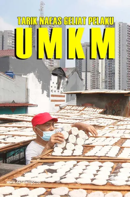 Tarik Nafas Geliat Pelaku UMKM