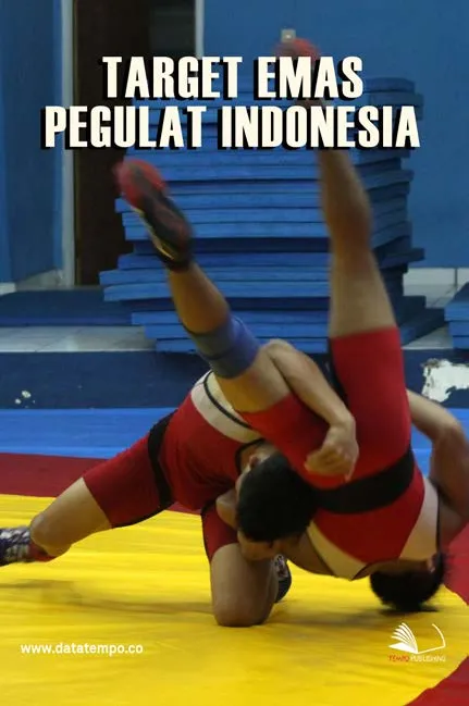 Target Emas Pegulat Indonesia