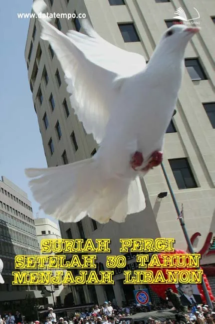 Suriah Pergi Setelah 30 Tahun Menjajah Libanon