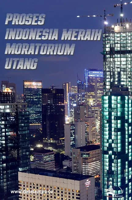 Proses Indonesia Meraih Moratorium Utang