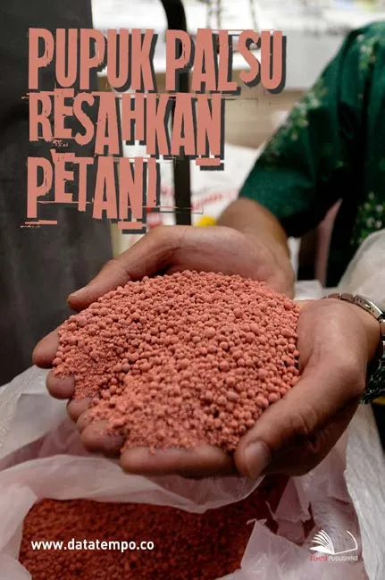 Pupuk Palsu Resahkan Petani