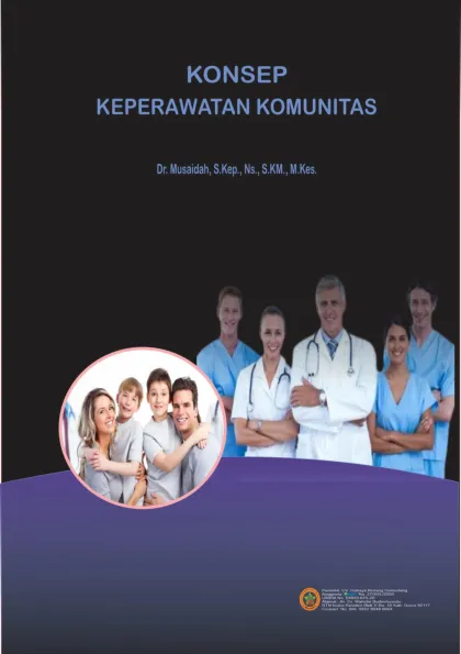KONSEP KEPERAWATAN KOMUNITAS