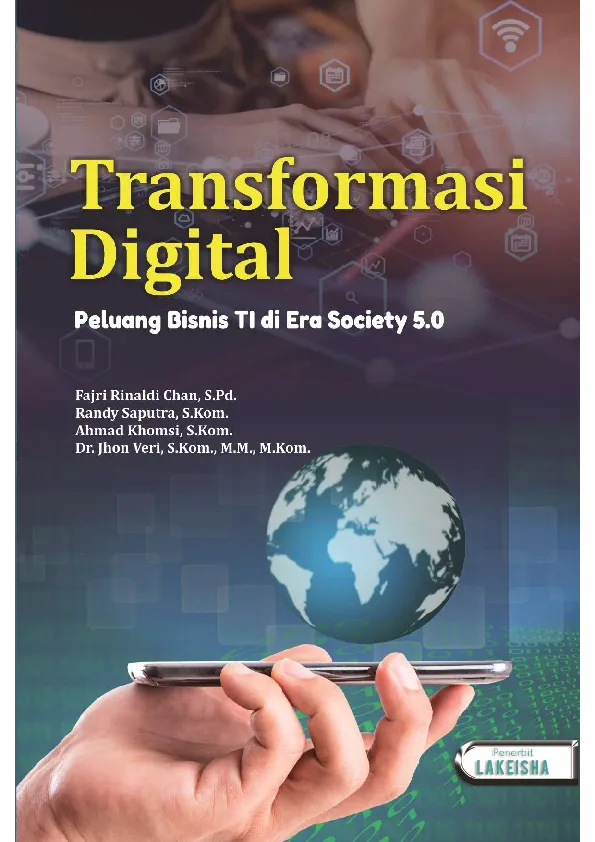 TRANSFORMASI DIGITAL Peluang Bisnis TI di Era Society 5.0