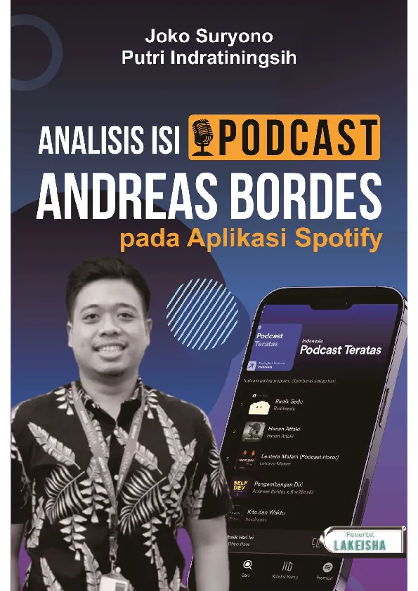 ANALISIS ISI PODCAST ANDREAS BORDES pada Aplikasi Spotify