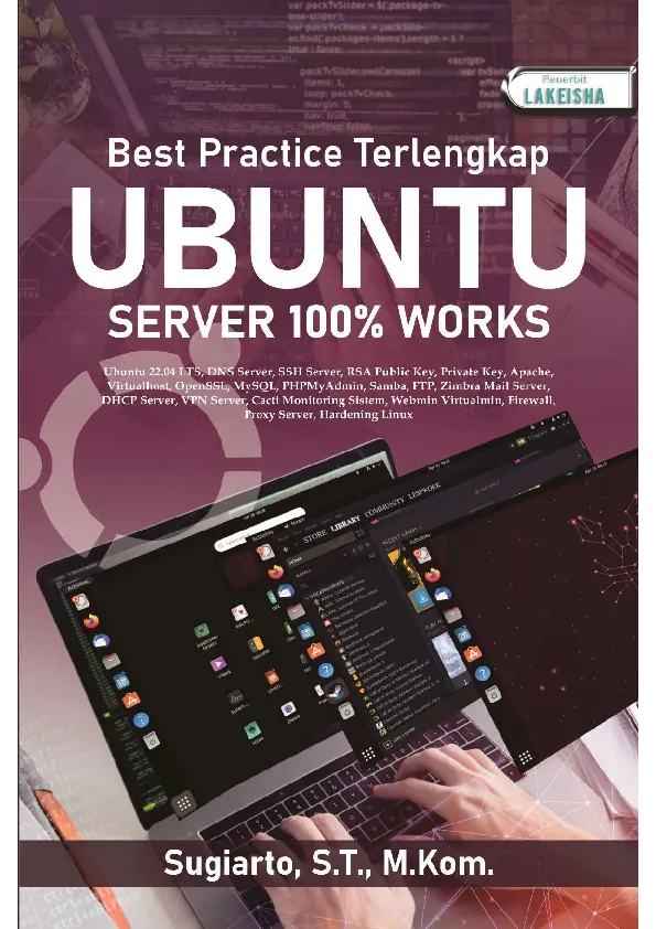 BEST PRACTICE TERLENGKAP UBUNTU SERVER 100% WORKS