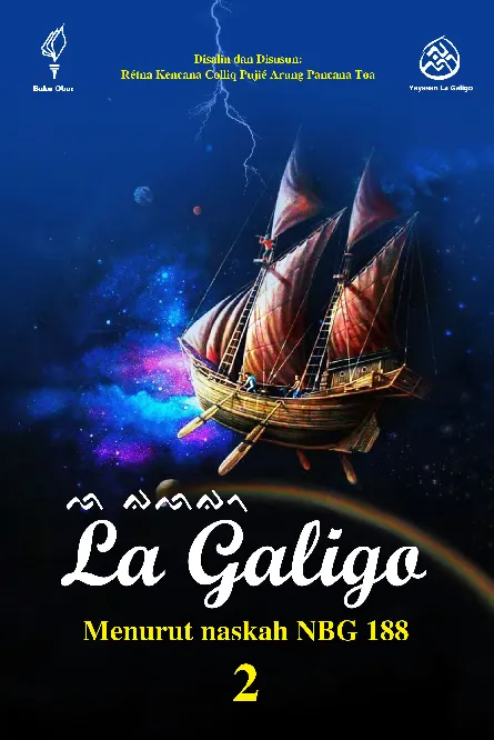 La Galigo Menurut naskah NBG 188 jilid 2