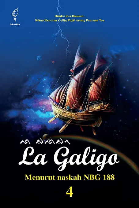 La Galigo Menurut naskah NBG 188 jilid 4