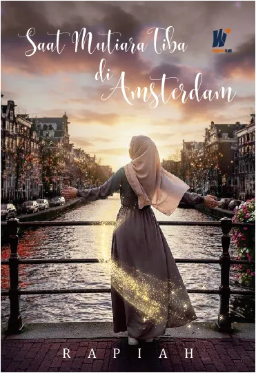 Saat Mutiara Tiba di Amsterdam