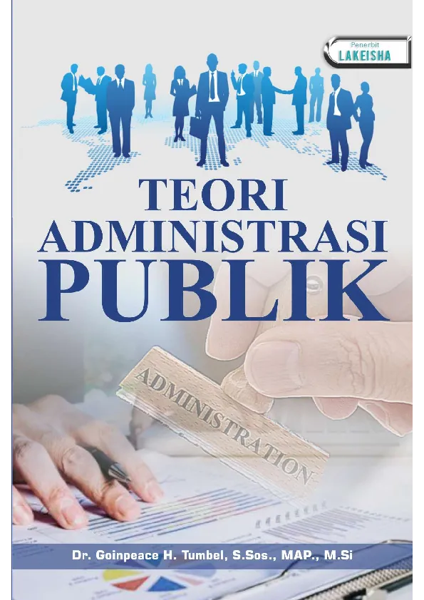 TEORI ADMINISTRASI PUBLIK