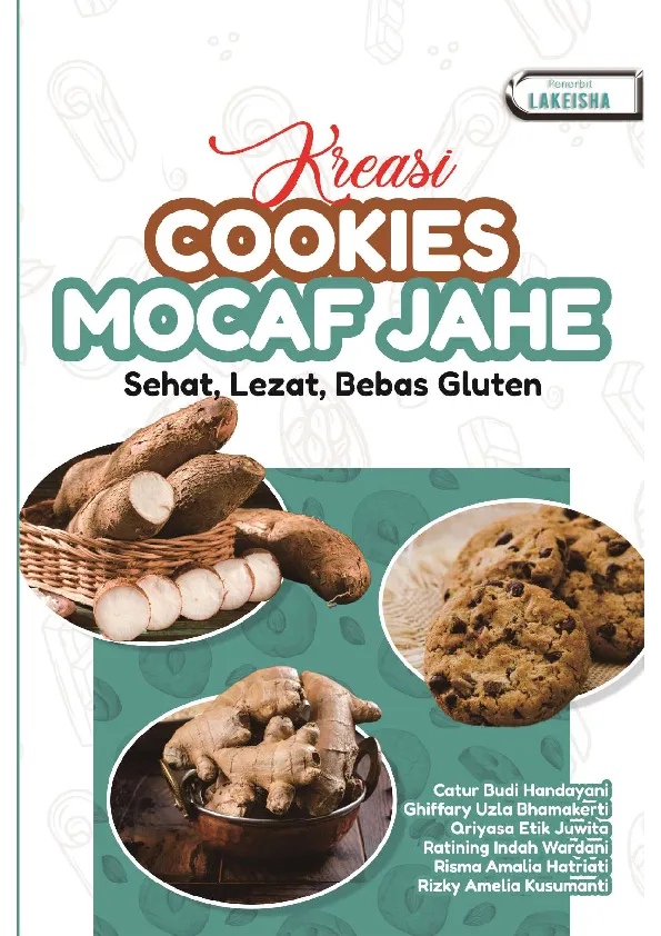 KREASI COOKIES MOCAF JAHE Sehat, Lezat, Bebas Gluten
