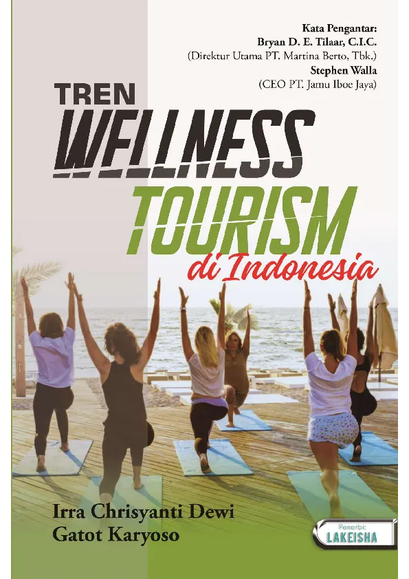 TREN WELLNESS TOURISM DI INDONESIA
