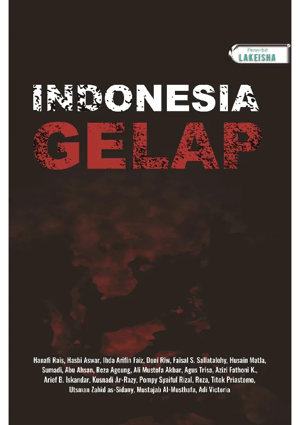 INDONESIA GELAP