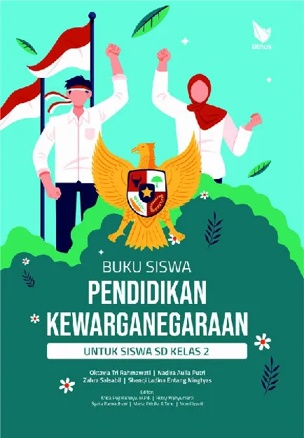 BUKU SISWA PENDIDIKAN KEWARGANEGARAAN UNTUK SISWA SD KELAS 2