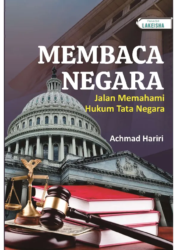 MEMBACA NEGARA Jalan Memahami Hukum Tata Negara