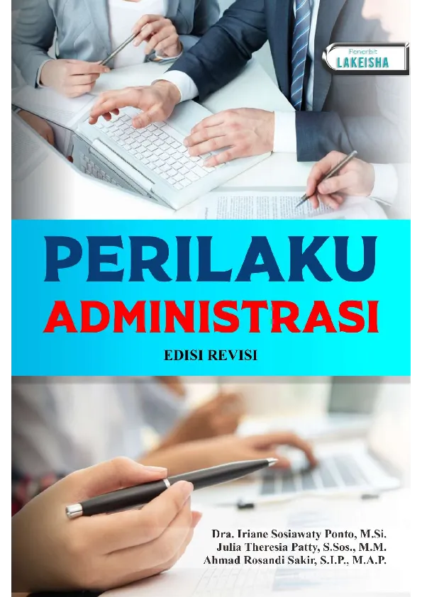 PERILAKU ADMINISTRASI EDISI REVISI