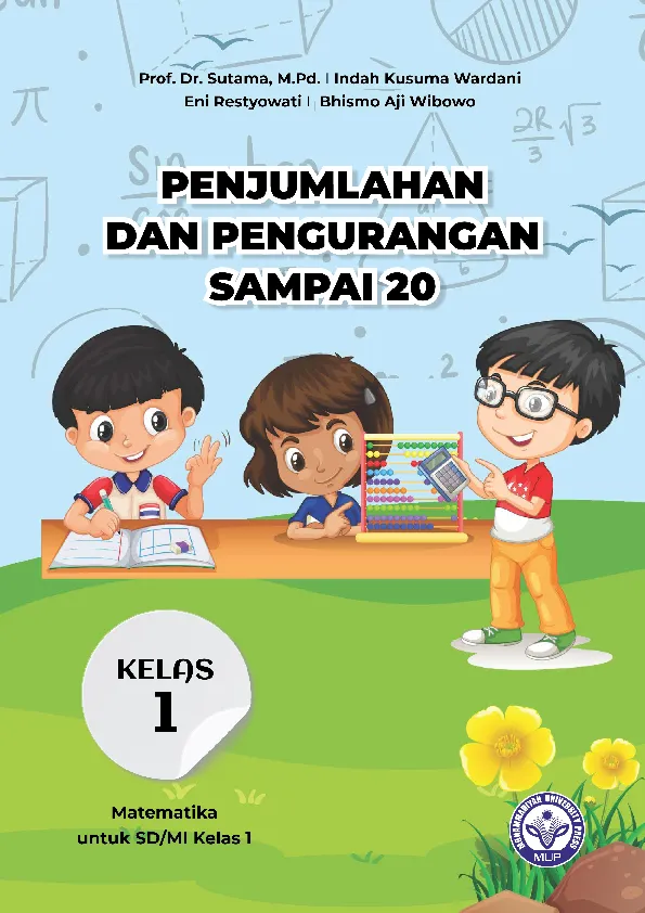 Penjumlahan dan Pengurangan Sampai 20: Matematika untuk SD/MI Kelas 1