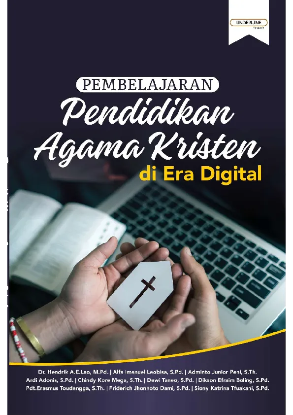 Pembelajaran Pendidikan Agama Kristen di Era Digital