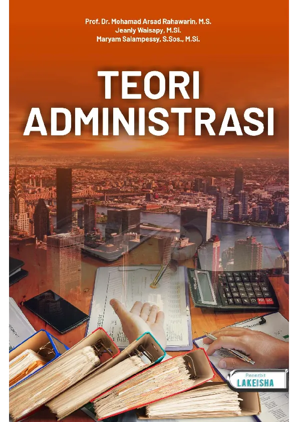 TEORI ADMINISTRASI