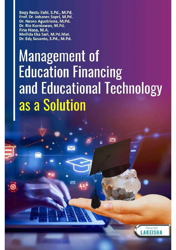 Management of Education Financing and Educational Technology as a Solution