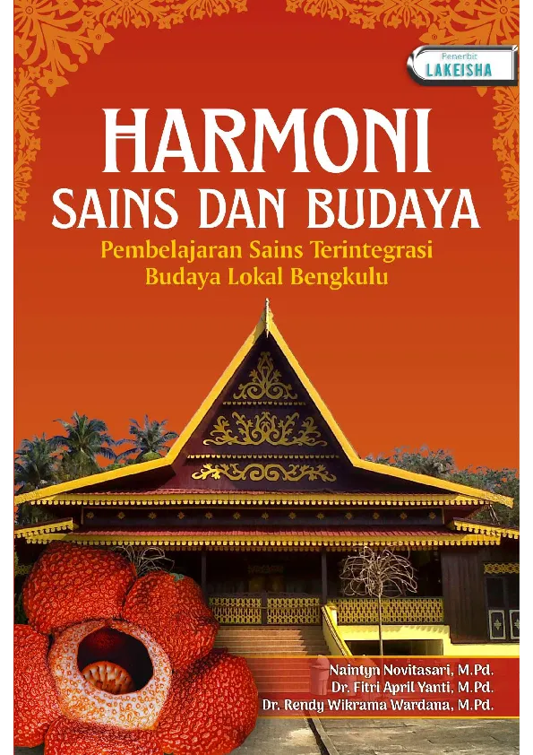 HARMONI SAINS DAN BUDAYA Pembelajaran Sains Terintegrasi Budaya Lokal Bengkulu